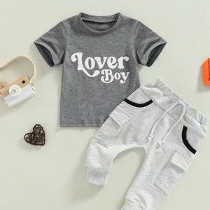 NEW  Boy's Lover Boy Outfit